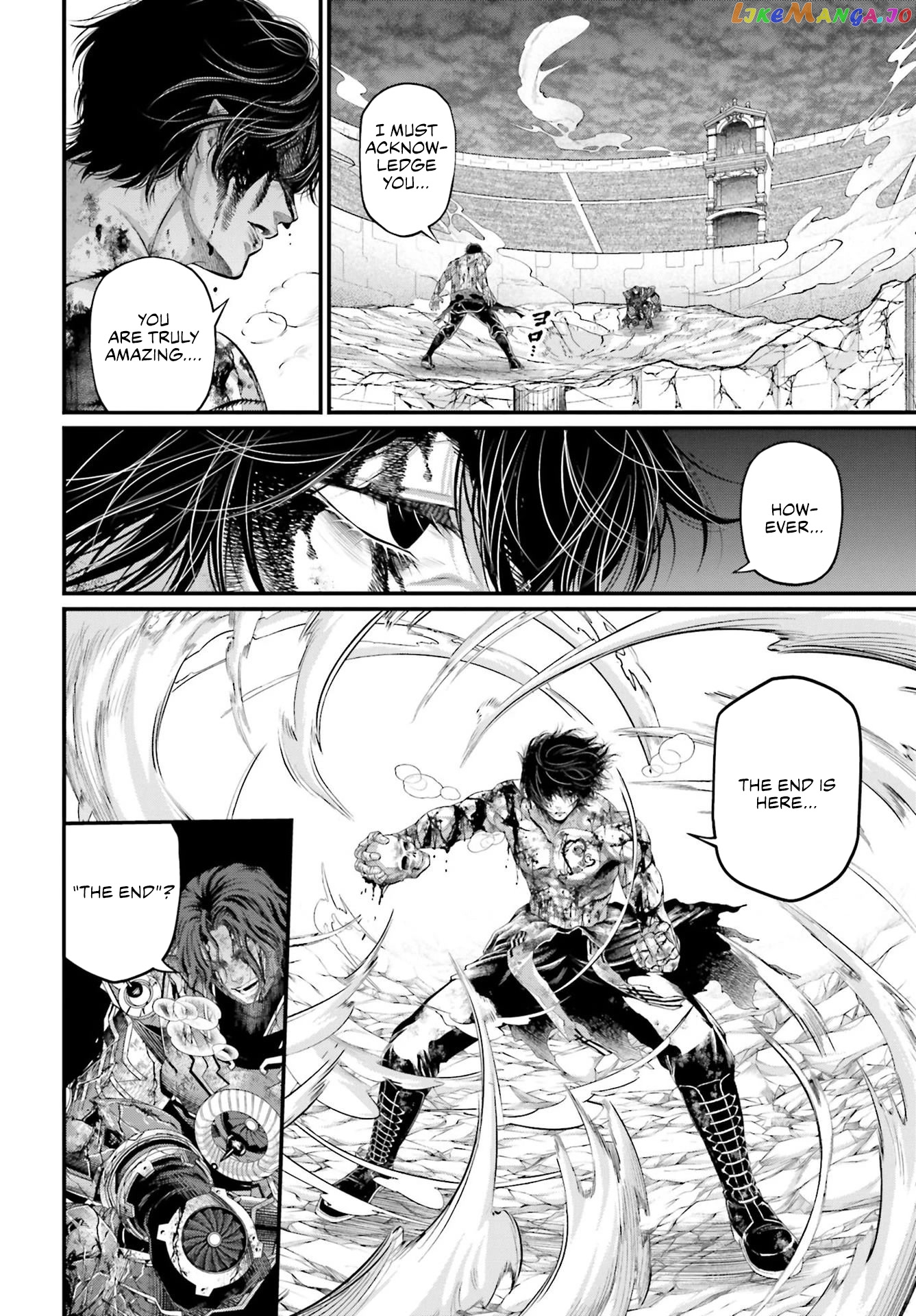 Record Of Ragnarok, Chapter 74 image 16